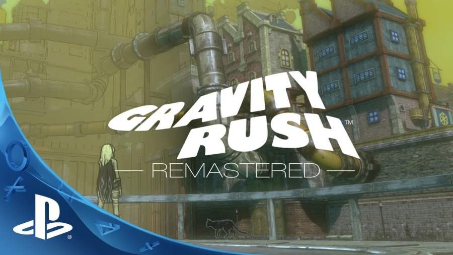 Διαγωνισμός: Gravity Rush Remastered (PS4)