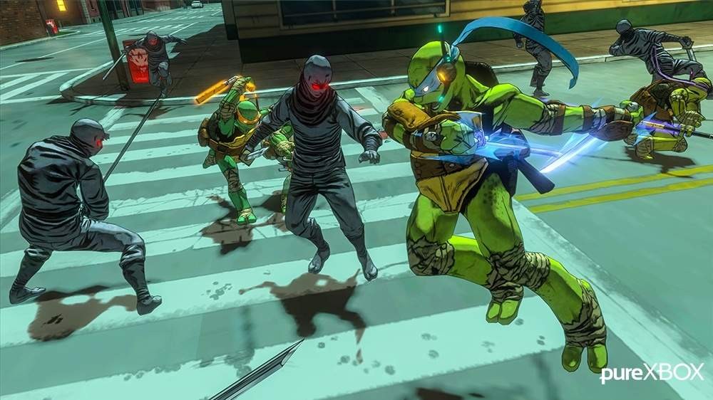 Teenage Mutant Ninja Turtles: Mutants in Manhattan Teenage Mutant Ninja Turtles: Mutants in Manhattan