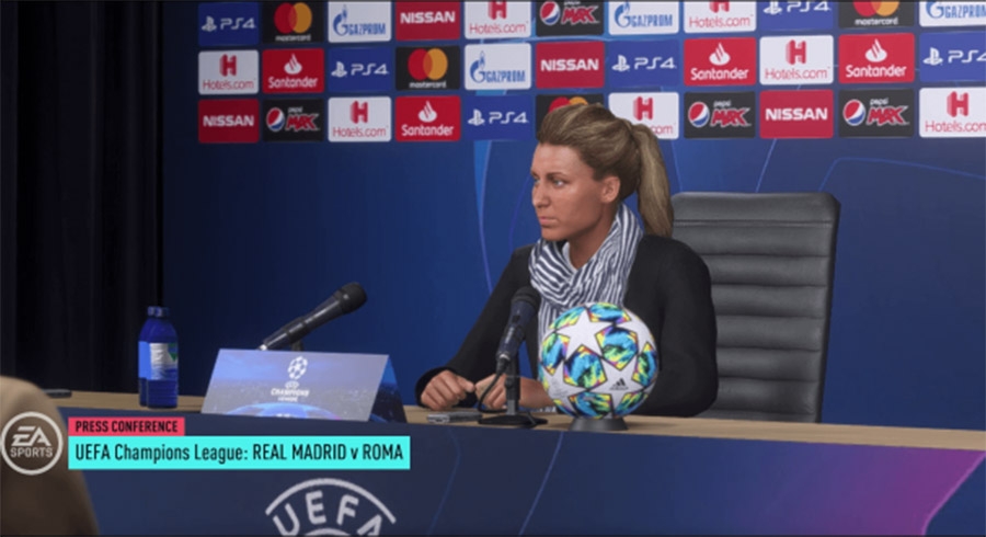 Το Fifa 20 Career mode θα έχει γυναίκες προπονητές Το Fifa 20 Career mode θα έχει γυναίκες προπονητές