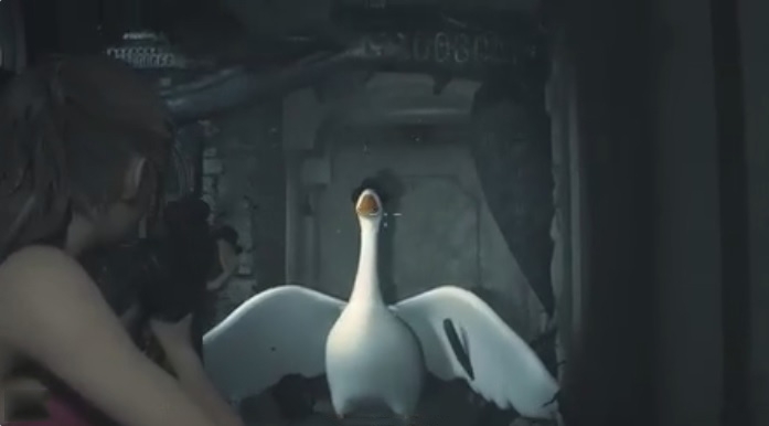 Resident Evil 2 mod με Untitled Goose Game Resident Evil 2 mod με Untitled Goose Game