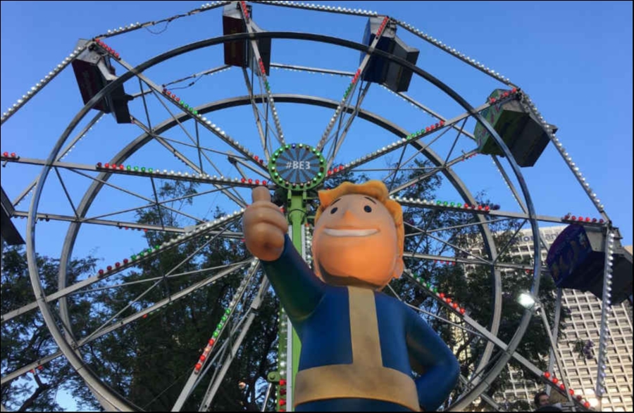 Bethesdaland: Ένα λούνα παρκ στην Ε3