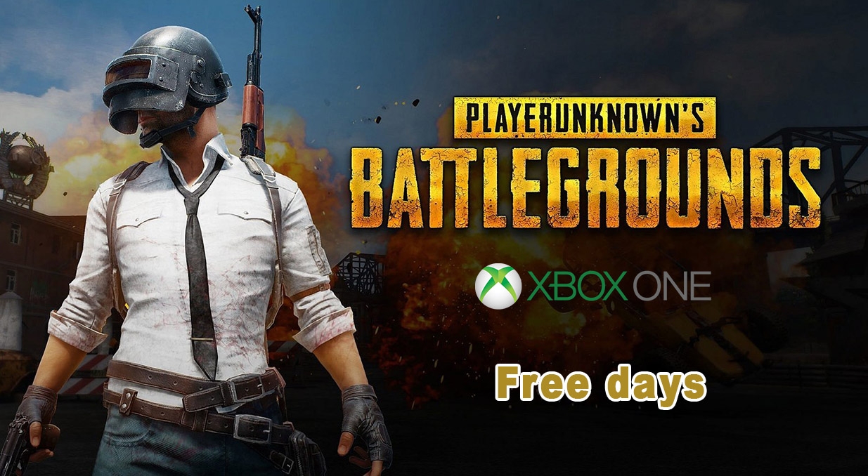 PlayerUnknown's Battlegrounds: Δωρεάν περίοδος στο Xbox One