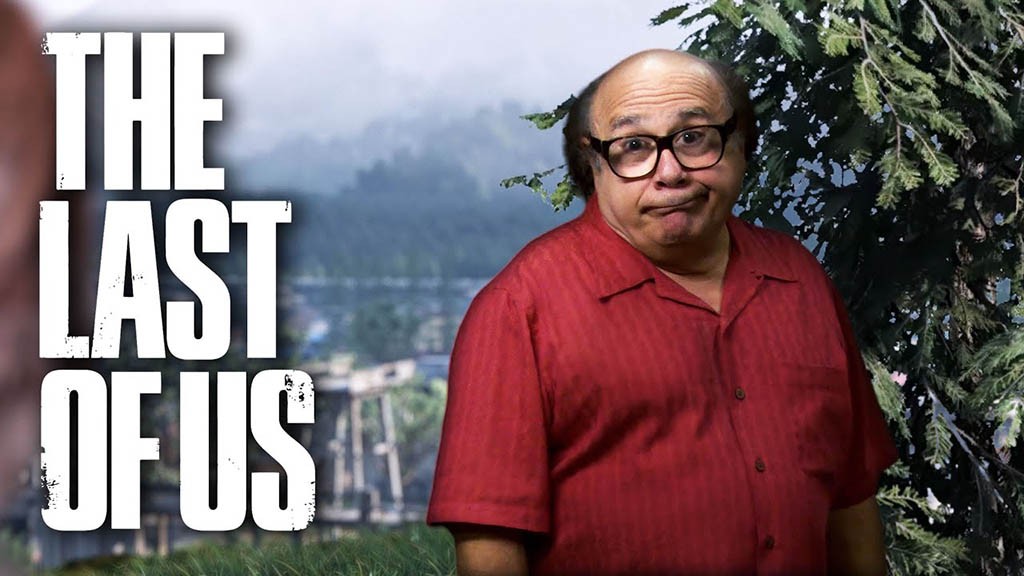 Παρωδία: Ο Frank Reynolds (Danny DeVito) στο The Last of Us Παρωδία: Ο Frank Reynolds (Danny DeVito) στο The Last of Us