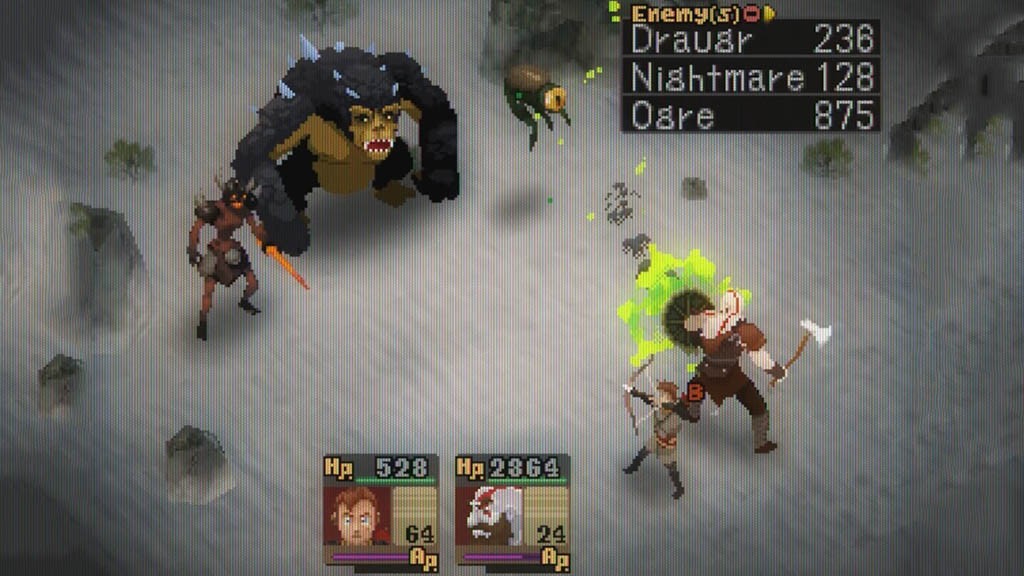 God of War PS1 JRPG Demake God of War PS1 JRPG Demake