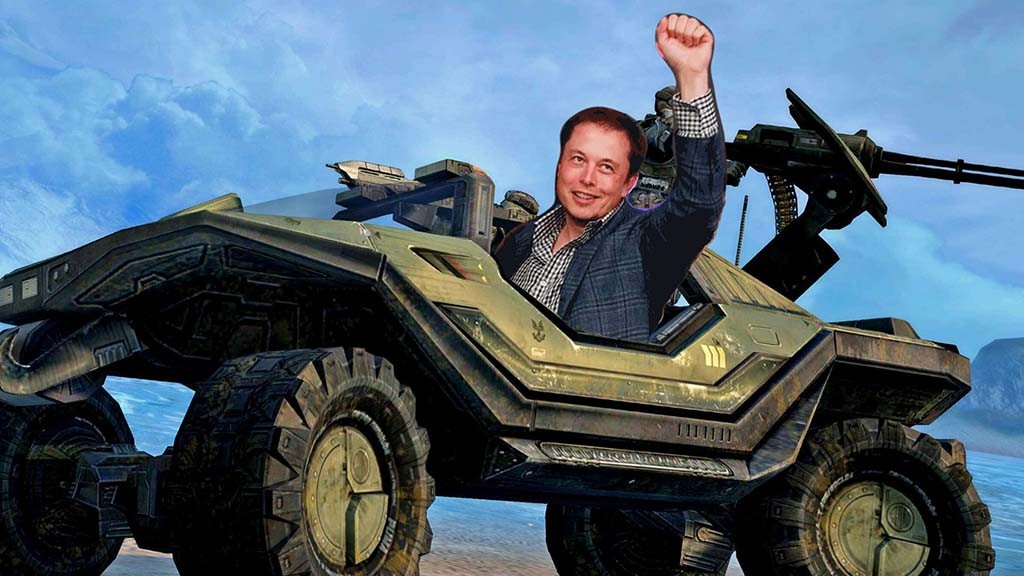 Ο Elon Musk λέει τα καλύτερα για το Halo Infinite