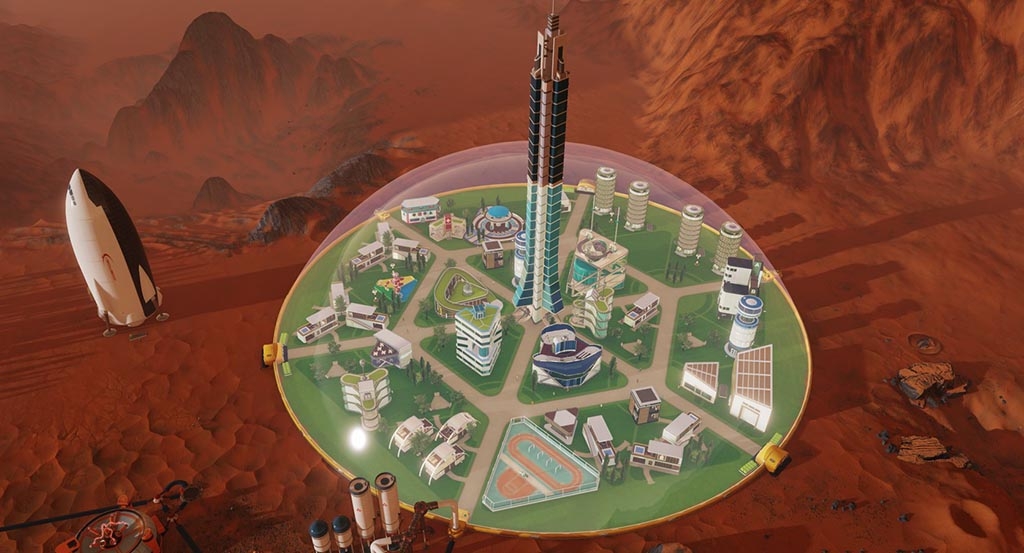 Το Surviving Mars δωρεάν στο Epic Games Store Το Surviving Mars δωρεάν στο Epic Games Store