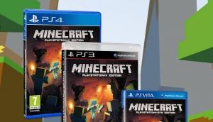 Minecraft σε PS3, PS4, PS Vita