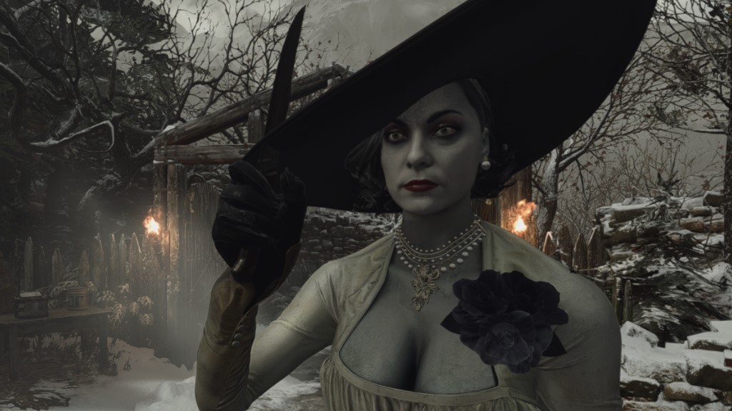 Mod του Resident Evil Village σας μετατρέπει στην Lady Dimitrescu