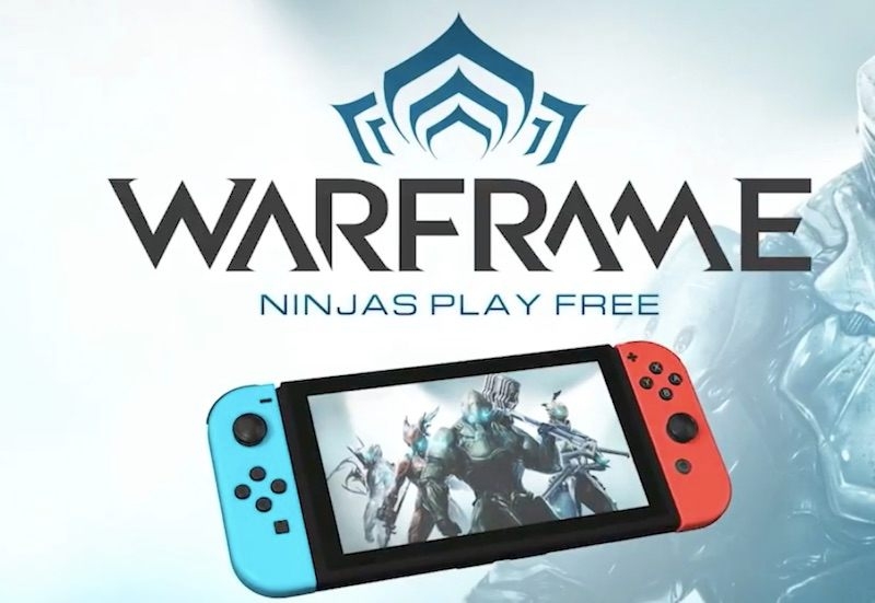 Το Warframe έρχεται στο Nintendo Switch