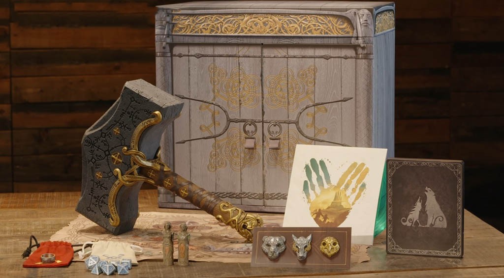 Scalpers πουλάνε τις God of War: Ragnarök Collector's Editions
