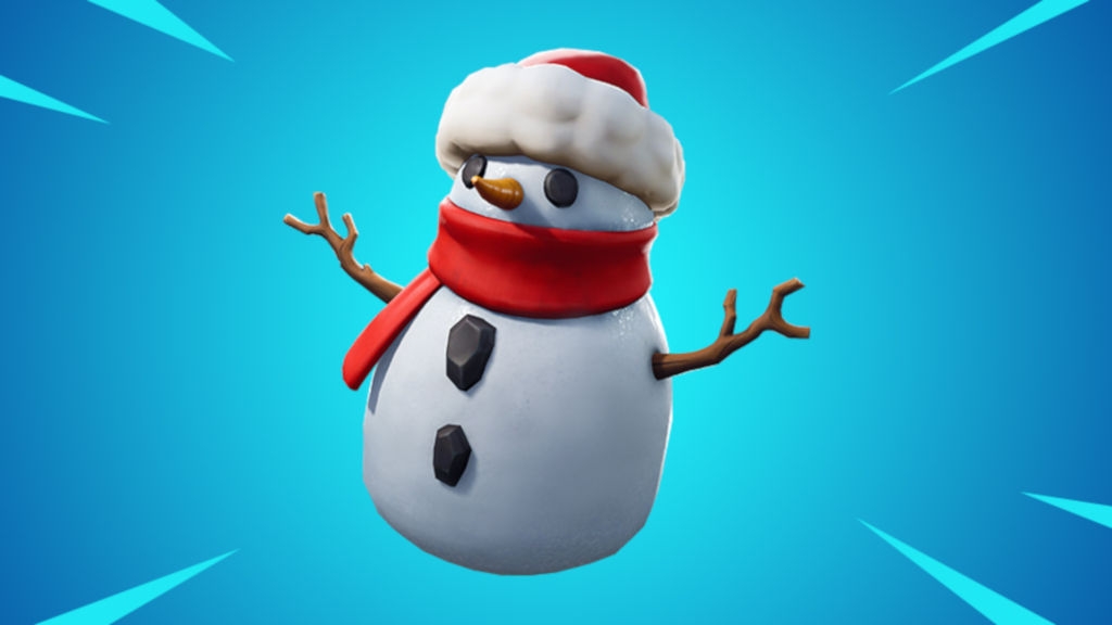 Μεταμφίεση χιονάνθρωπου στο Fortnite