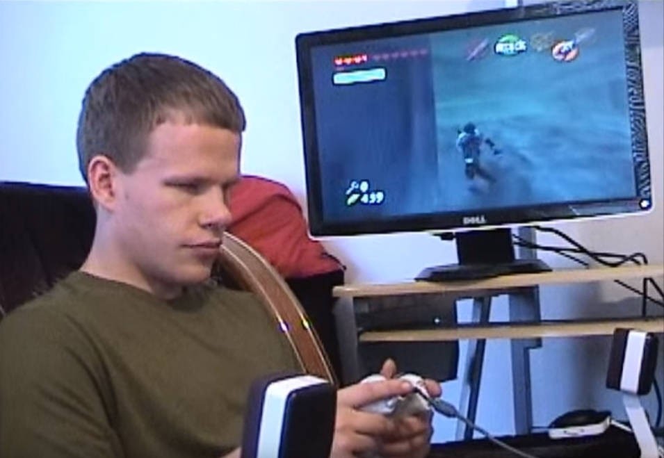 Τυφλός gamer ολοκληρώνει το Ocarina of Time