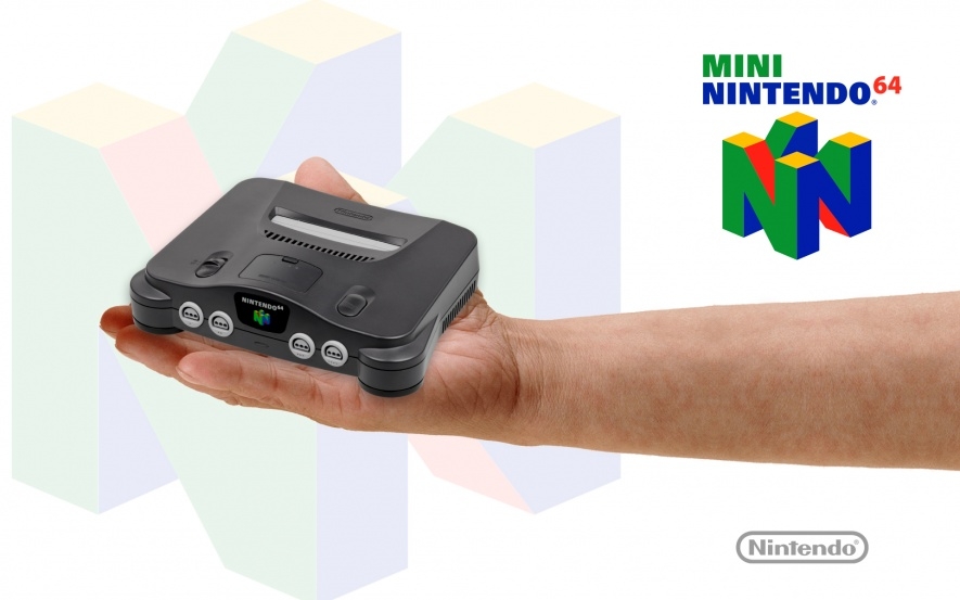 Φήμη: Nintendo 64 Classic Mini Φήμη: Nintendo 64 Classic Mini