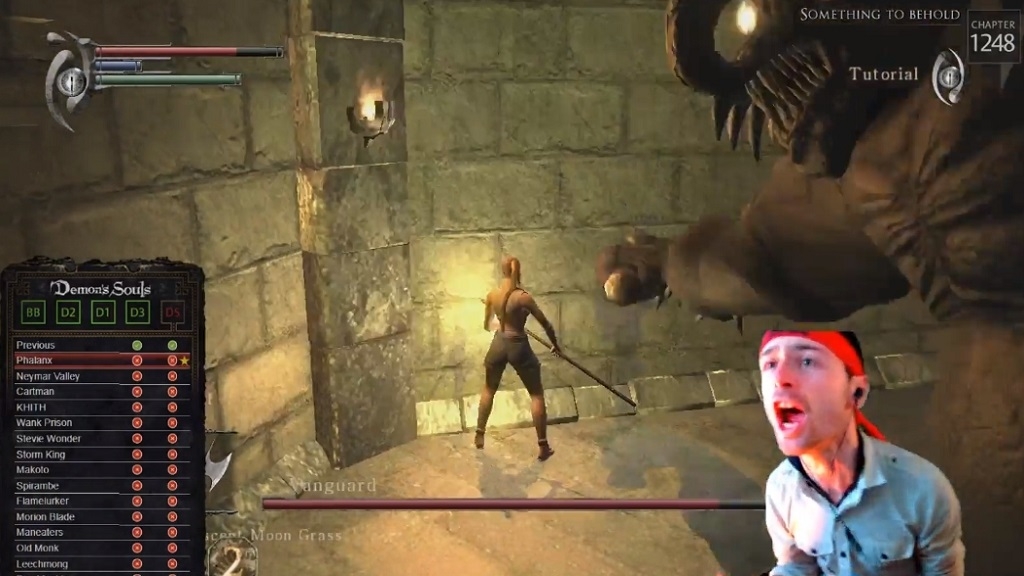 Αποτυχία σε perfect run των Soulsborne games τελευταία στιγμή
