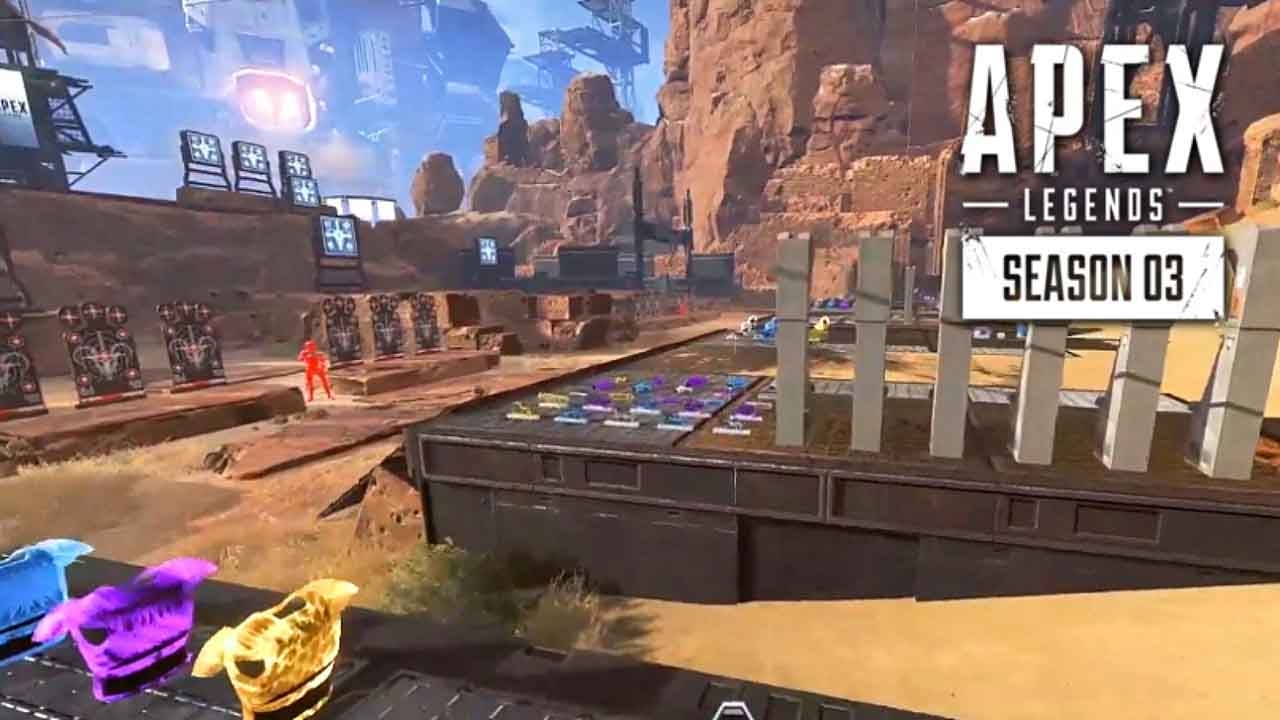 Το Apex Legends αποκτά firing range