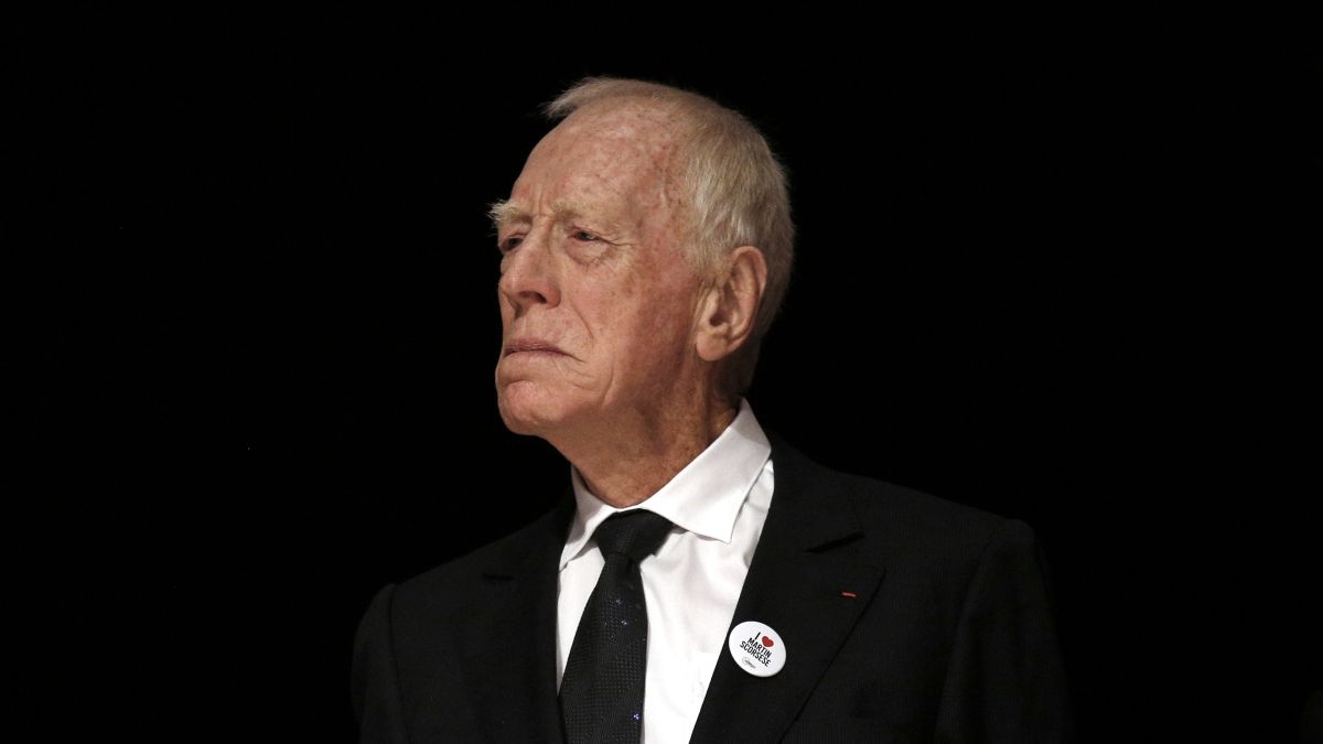 Ο ηθοποιός Max von Sydow "έφυγε" σε ηλικία 90 ετών