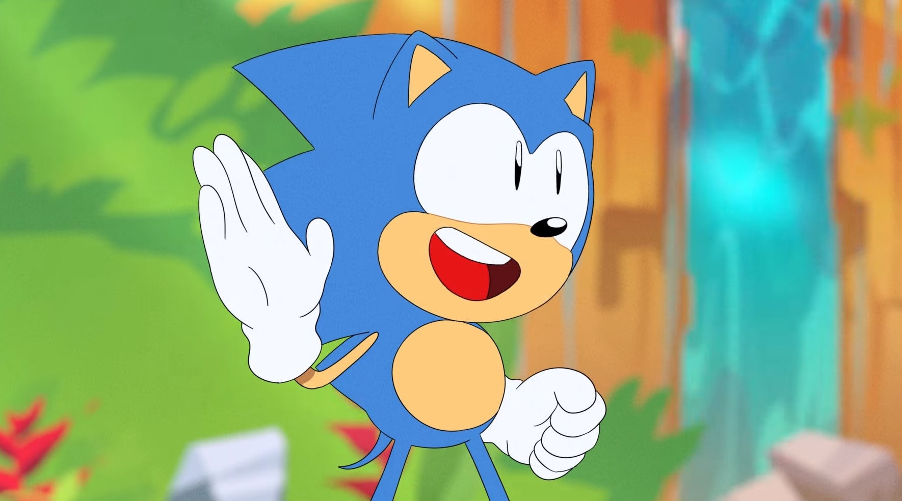 Καρτούν Sonic Mania Adventures