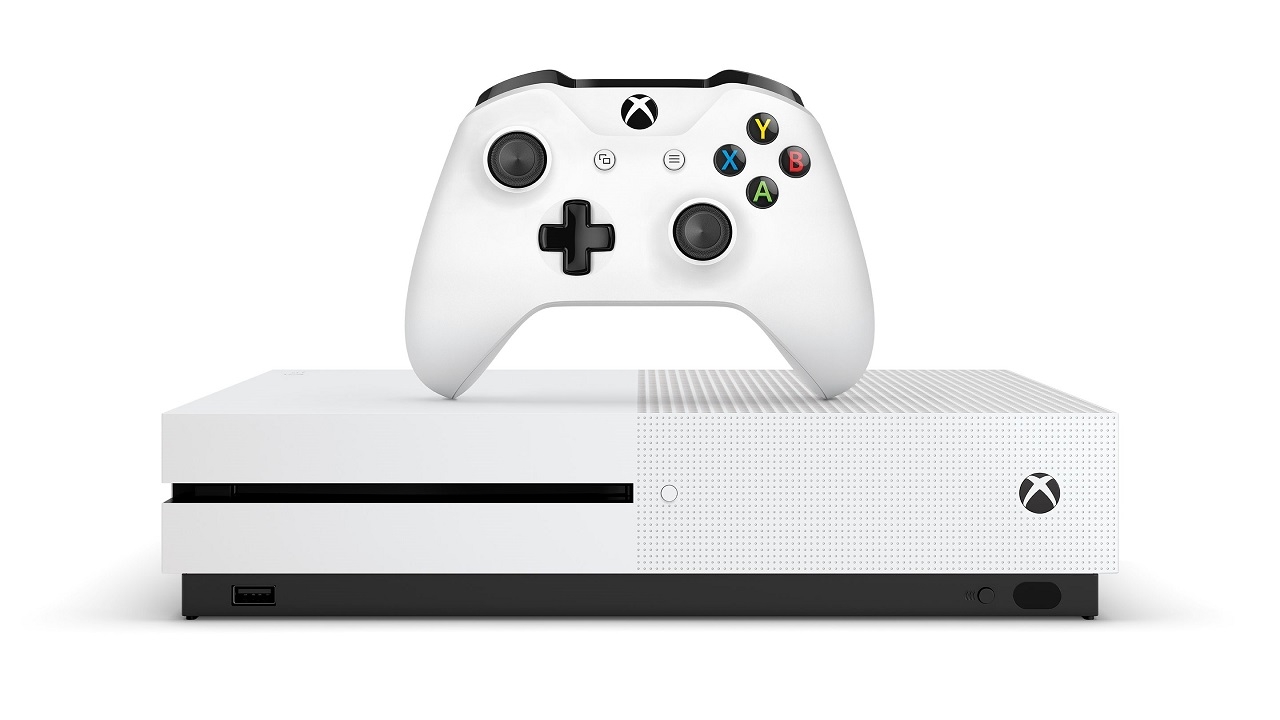 Xbox One S με δώρο χειριστήριο, τρίμηνη συνδρομή Xbox Live Gold και δύο games