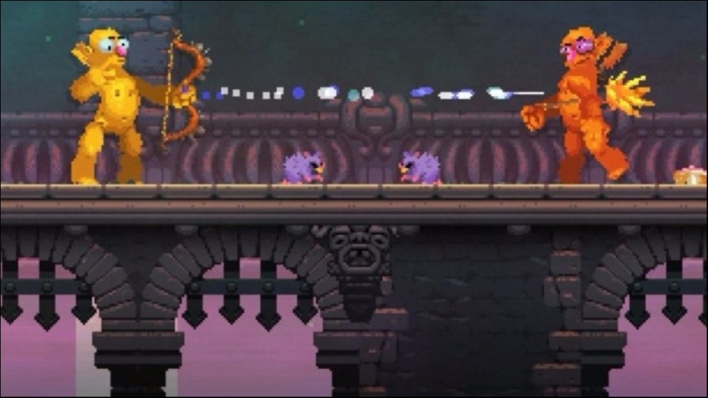 Nidhogg 2 gameplay video