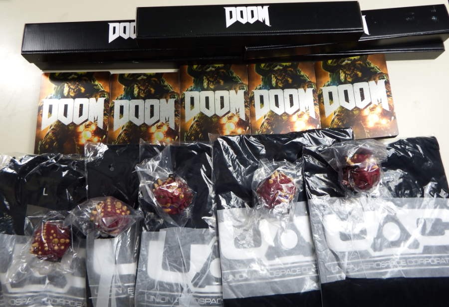 Διαγωνισμός: 20 συλλεκτικά Doom