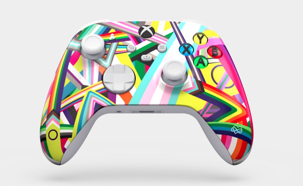 Η Microsoft ανακοίνωσε Pride Xbox controller και περιεχόμενο για Halo και Forza