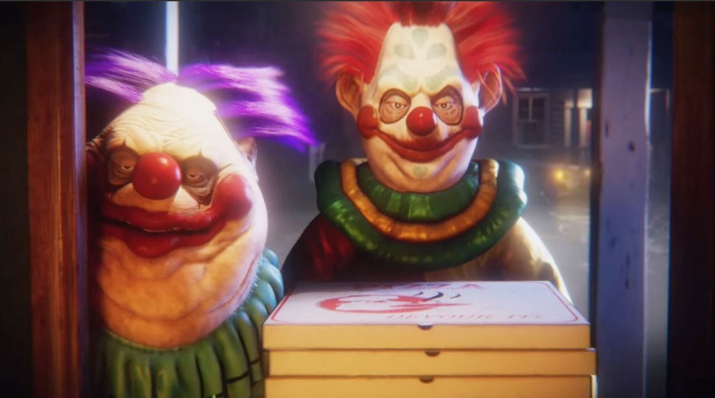 Killer Klowns From Outer Space: The Game