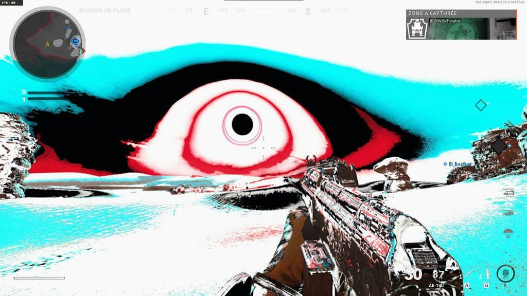 Call of Duty: Black Ops Cold War: Νέο glitch κάνει το τοπίο να μοιάζει με σκηνή από το Neon Genesis Evangelion