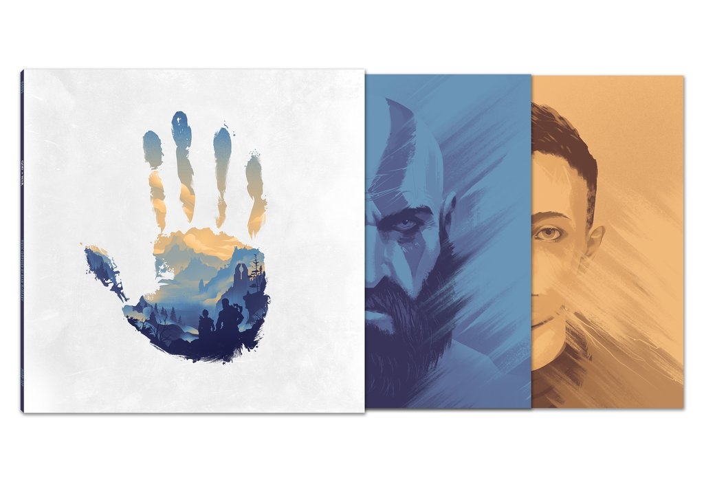 God of War soundtrack σε βινύλιο