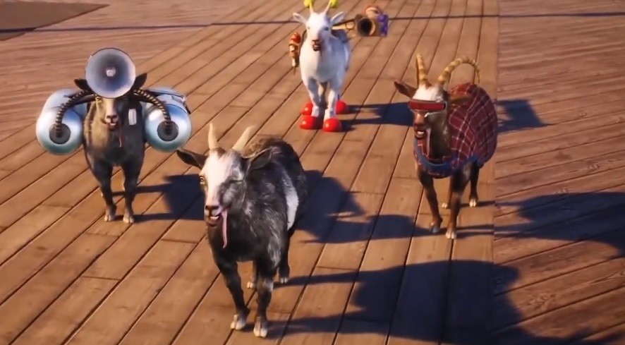 Goat Simulator 3