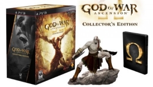 God of War: Ascension Collector's Edition unboxing