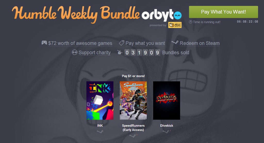 Προσφορές Humble Bundle: Orbyt Play