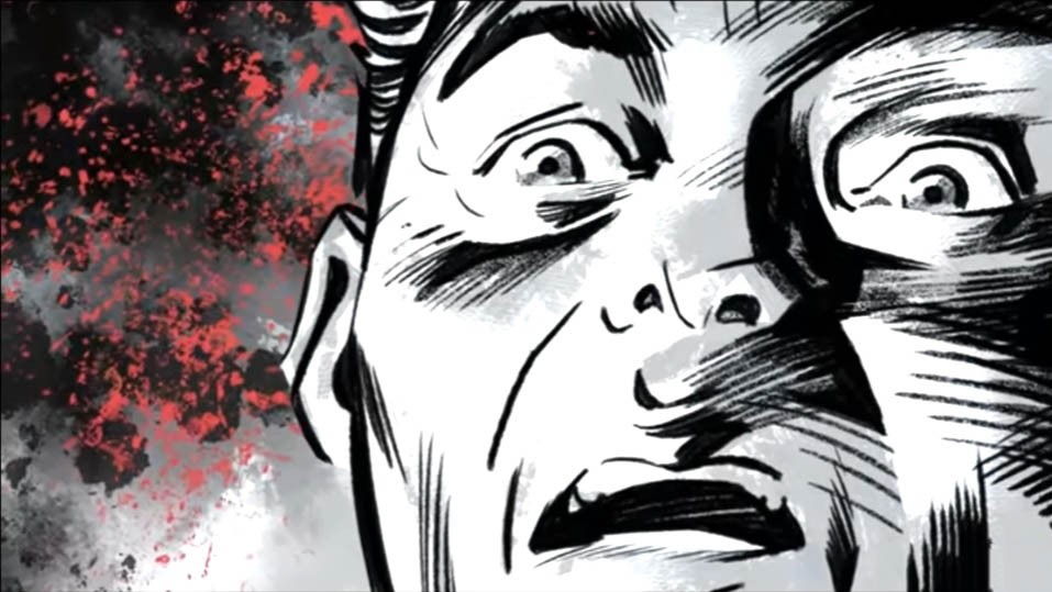 Blood in Baldur's Gate