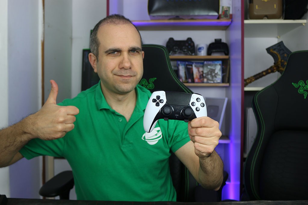 DualSense Edge review - Το καλύτερο χειριστήριο DualSense Edge review - Το καλύτερο χειριστήριο
