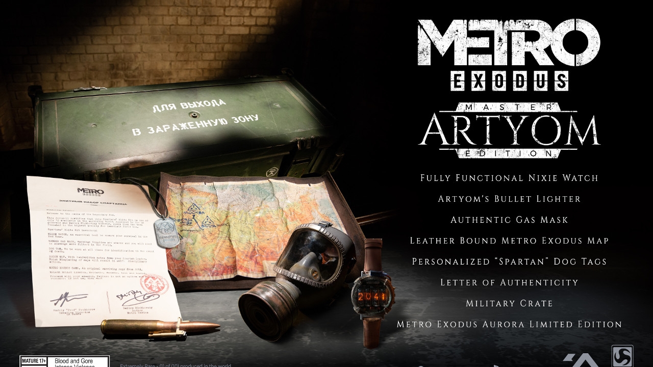 Metro Exodus Artyom Master Edition