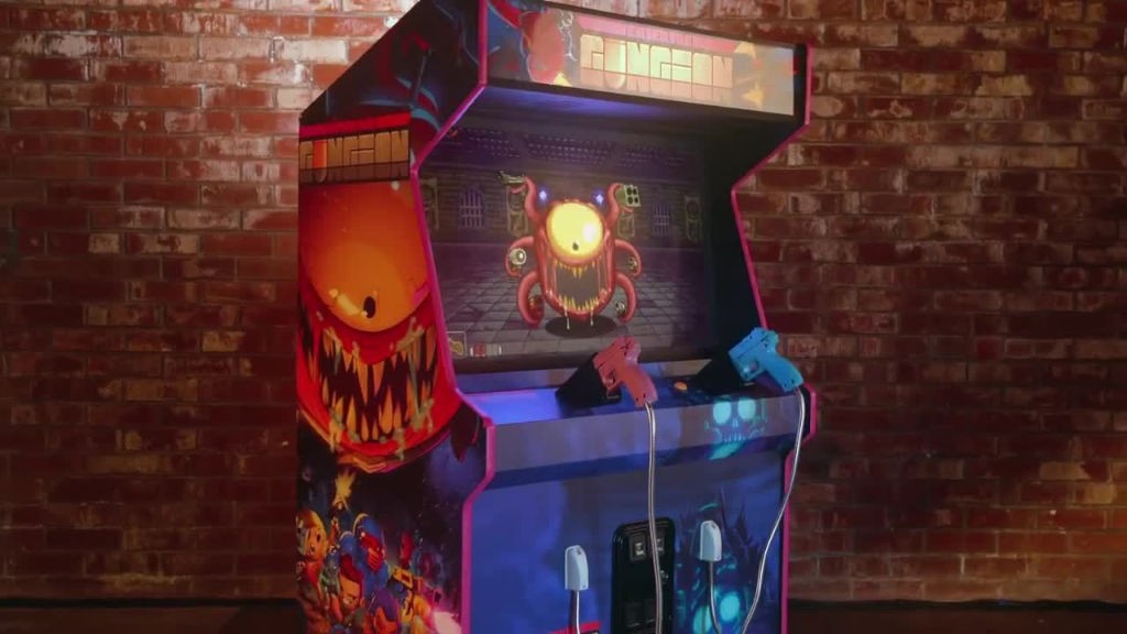 Enter the Gungeon: House of the Gundead: Arcade μηχάνημα που κυκλοφορεί σύντομα και θα κοστίζει 6.000 δολάρια