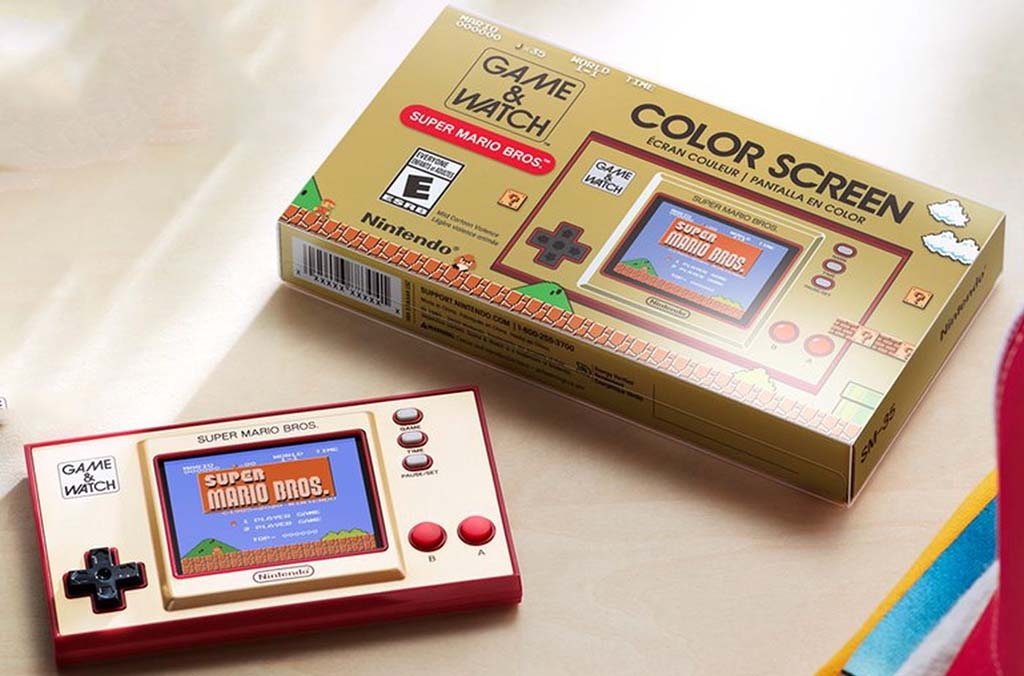 Νέο Game & Watch με το Super Mario Bros. Νέο Game & Watch με το Super Mario Bros.