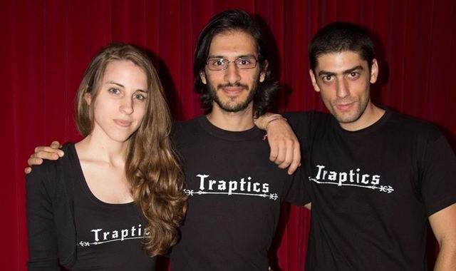 Συνέντευξη με τους Traptics Συνέντευξη με τους Traptics