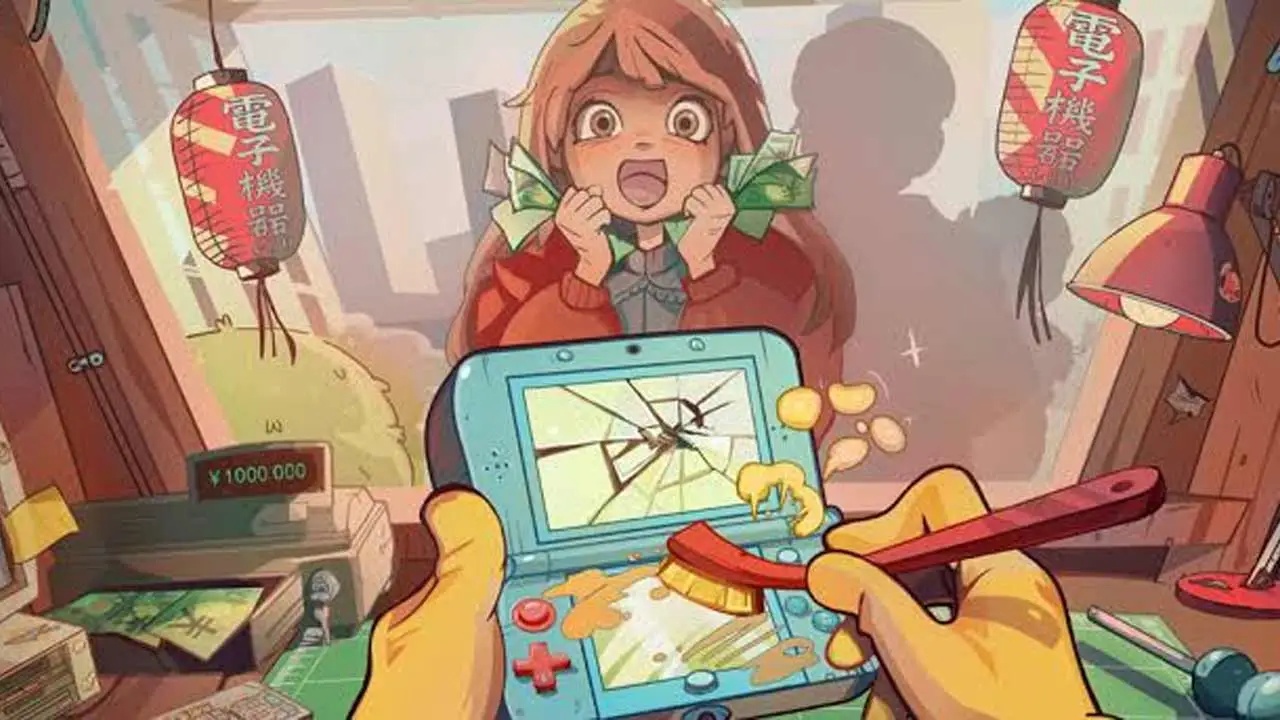 Tο ReStory: Chill Electronics Repairs βοηθά το Crunchyroll Game Vault να μεγαλώσει ακόμα περισσότερο