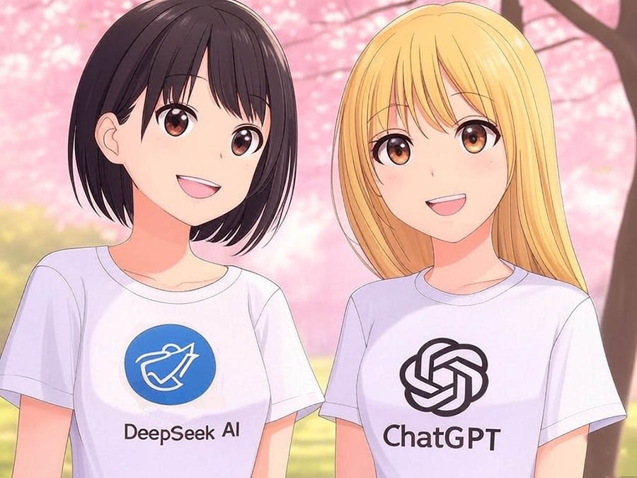 DeepSeek AI vs ChatGPT: Θα θέλατε ένα AI σαν αυτά στα video games;