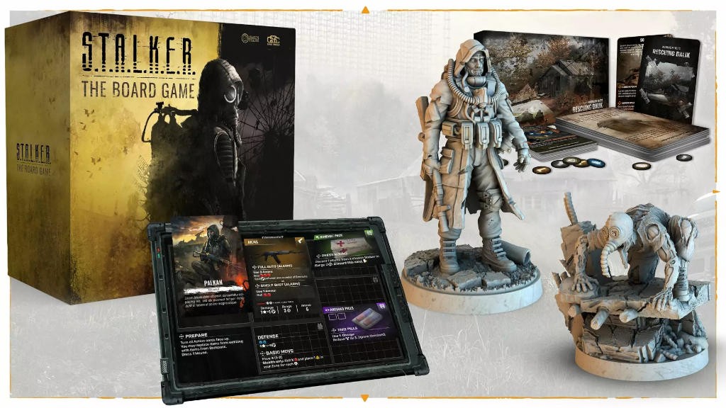 Επιτραπέζιο παιχνίδι S.T.A.L.K.E.R. Επιτραπέζιο παιχνίδι S.T.A.L.K.E.R.