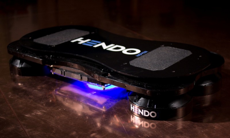 Hendo και Lexus: Τα πρώτα πραγματικά hoverboards