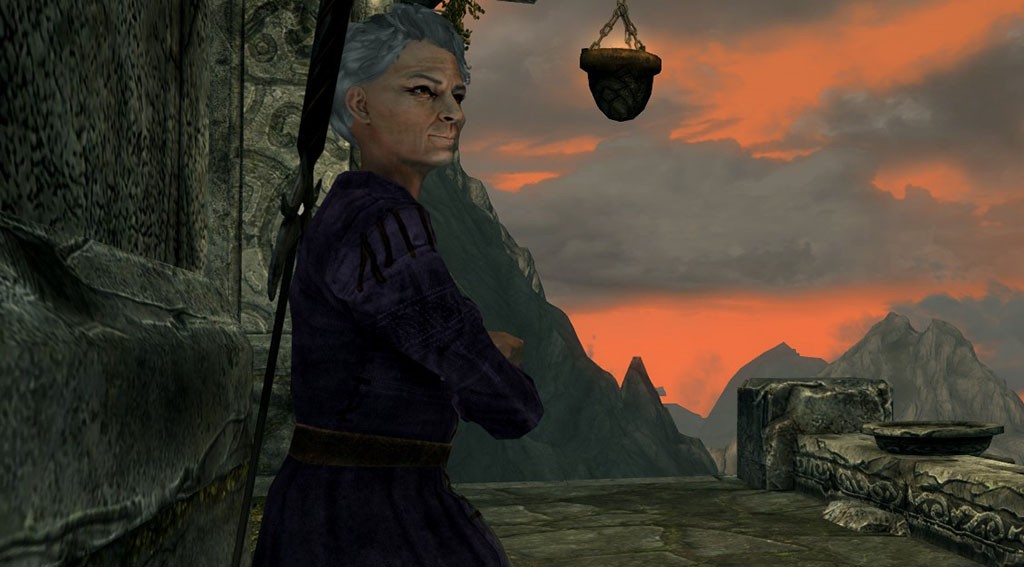 Η γιαγιά των gamers Shirley Curry follower στο Skyrim Η γιαγιά των gamers Shirley Curry follower στο Skyrim
