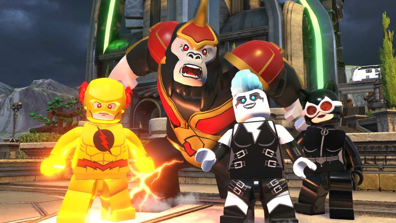 Lego DC Super-Villains