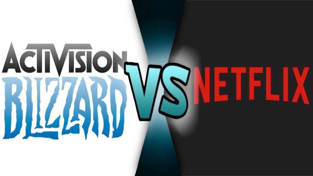 Η Activision Blizzard μηνύει το Netflix