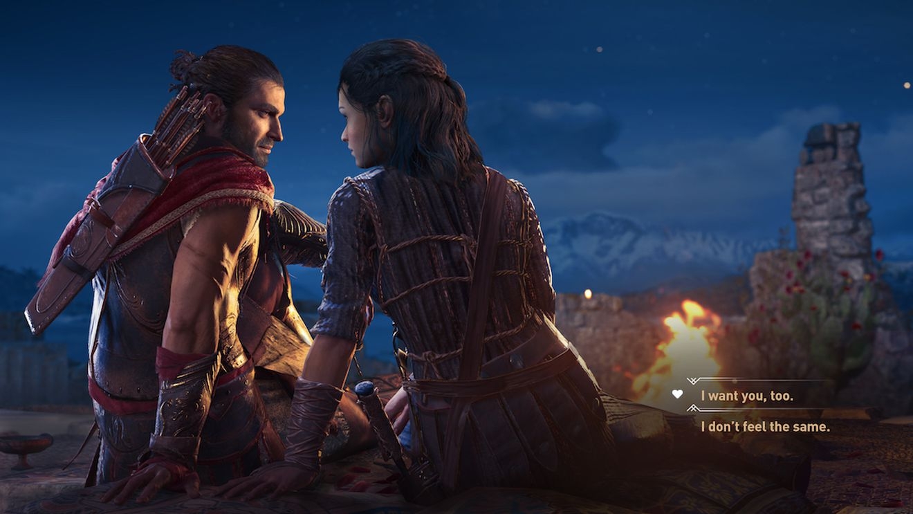 Φλερτ στο Assassin's Creed Odyssey Φλερτ στο Assassin's Creed Odyssey