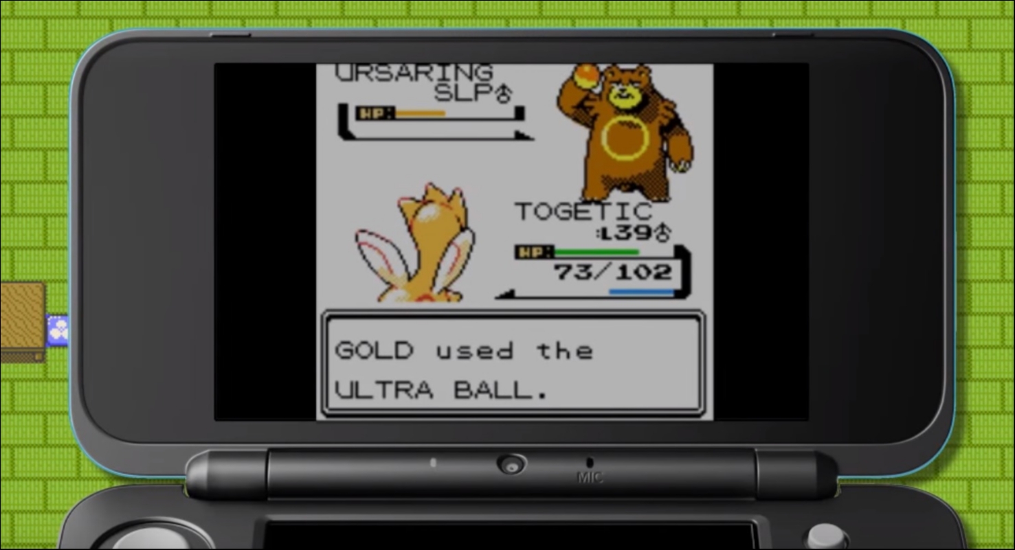 Pokemon Gold & Silver στο 3DS