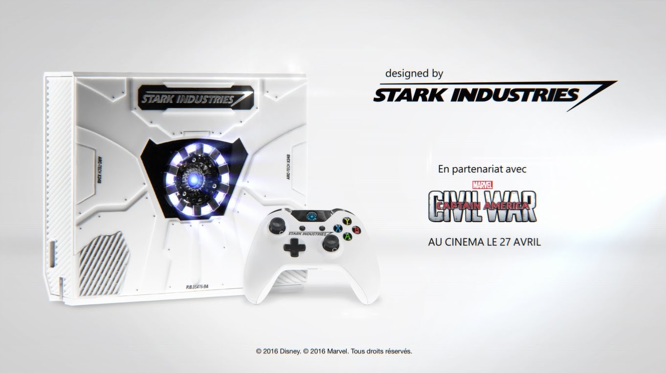 Iron Man Xbox One