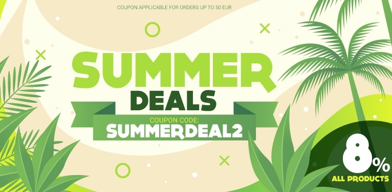 Gamivo Summer Sale 2 - Εκπτώσεις 8% σε πολλά games