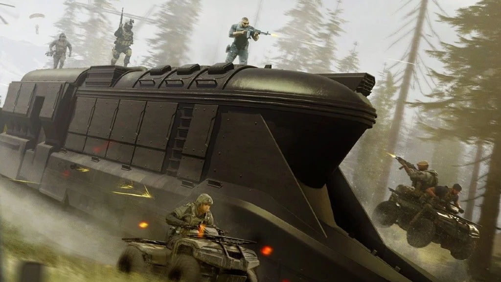 Στο Call Of Duty: Warzone μπορεί να προστεθούν υπόγειοι σταθμοί