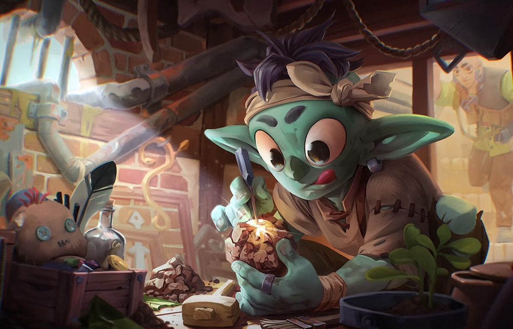 Τα Arranger και Trash Goblin δωρεάν στο Epic Games Store